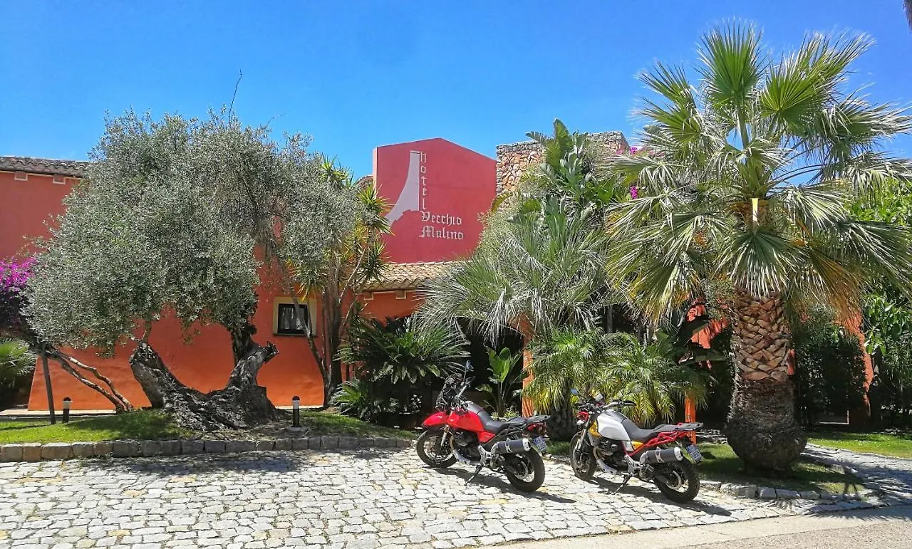 Hotel Il Vecchio Mulino Àrbatax 3*,  İtalya