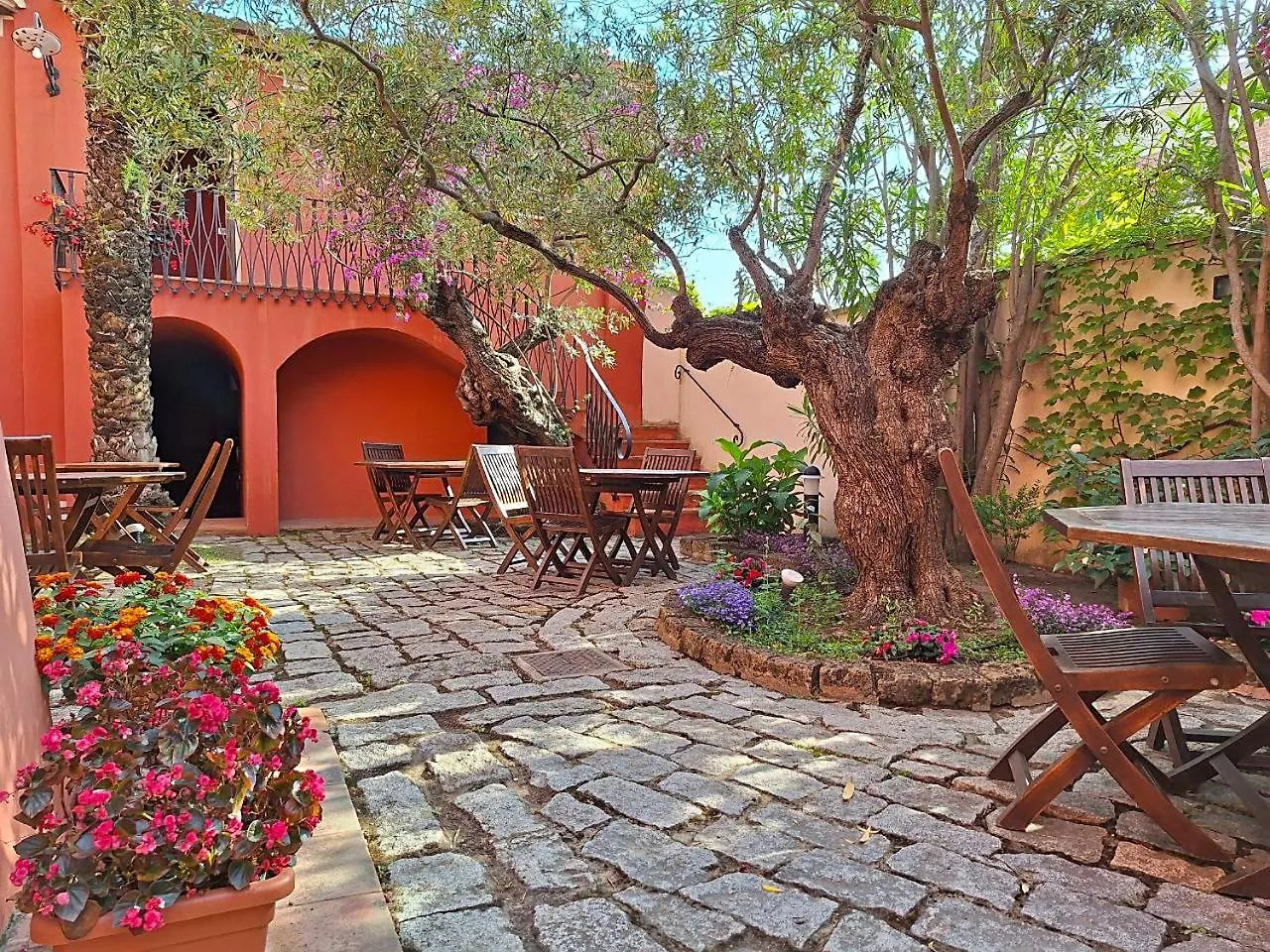 Hotel Il Vecchio Mulino Àrbatax