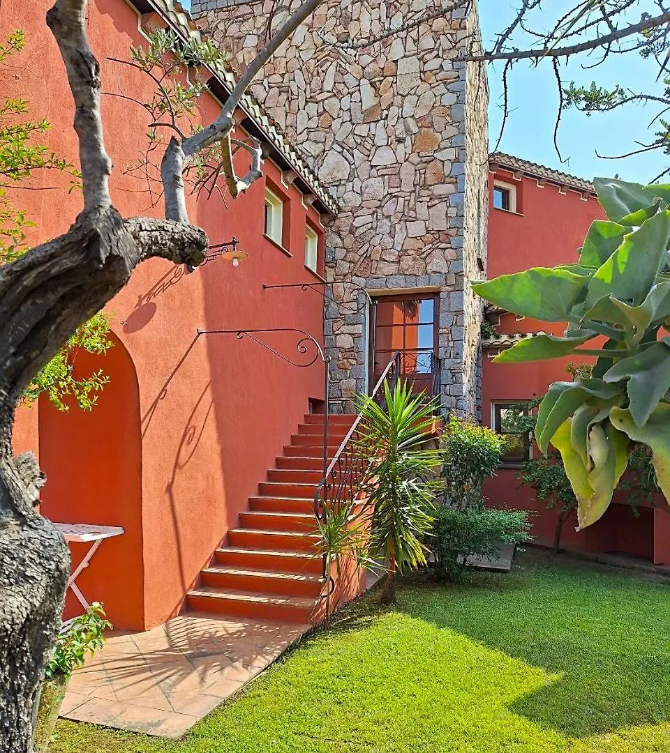 Hotel Il Vecchio Mulino Àrbatax