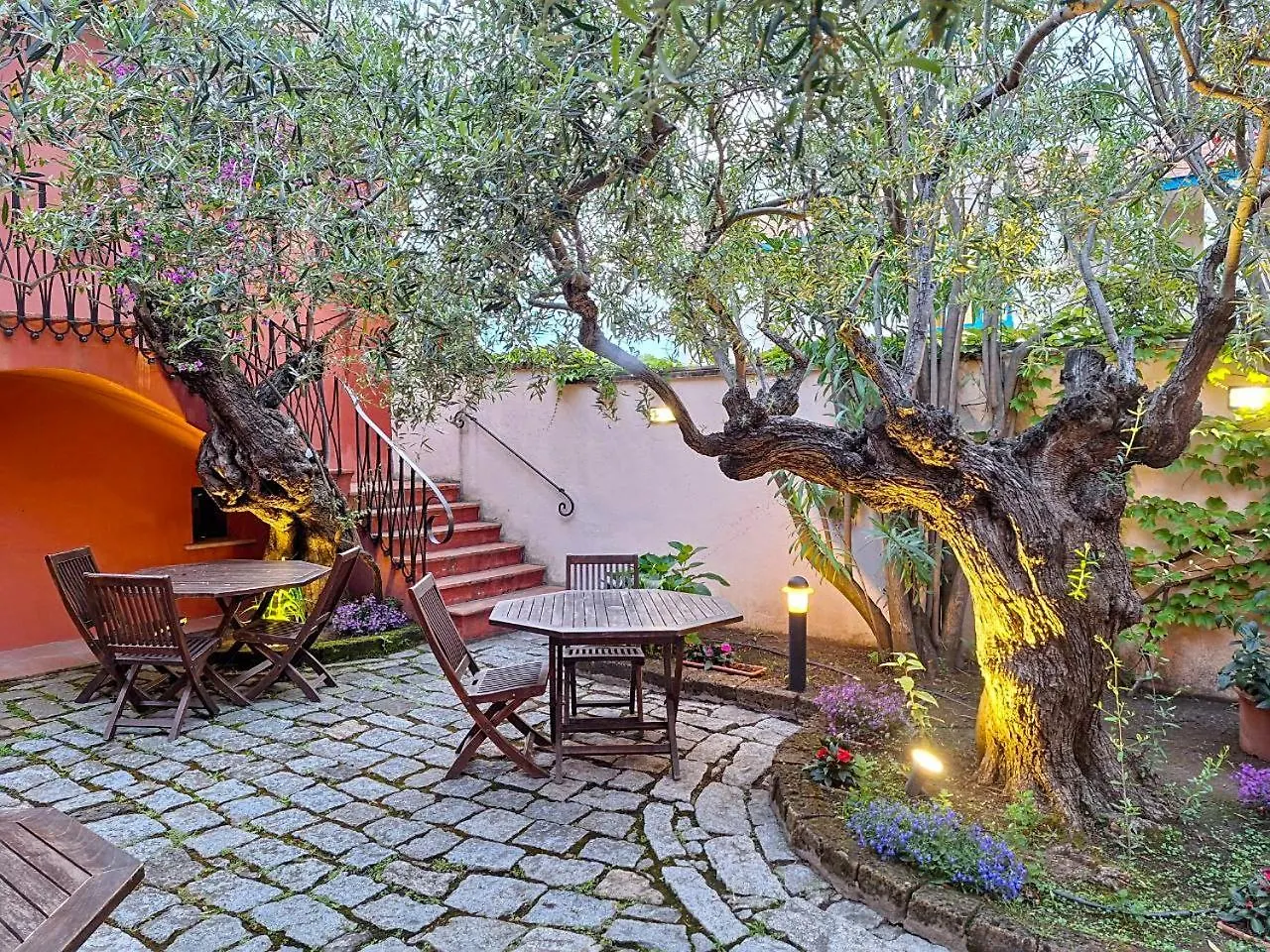 Hotel Il Vecchio Mulino Àrbatax