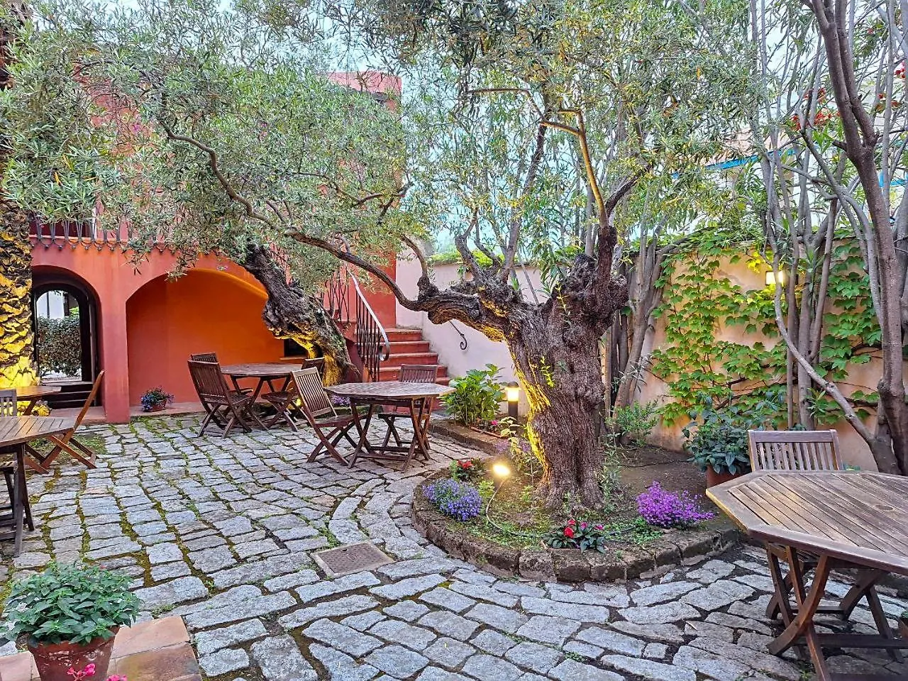 Hotel Il Vecchio Mulino Àrbatax