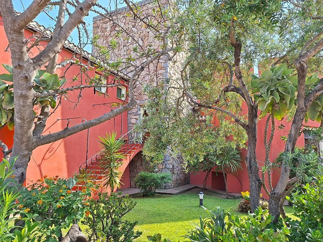 Hotel Il Vecchio Mulino Àrbatax 3*,