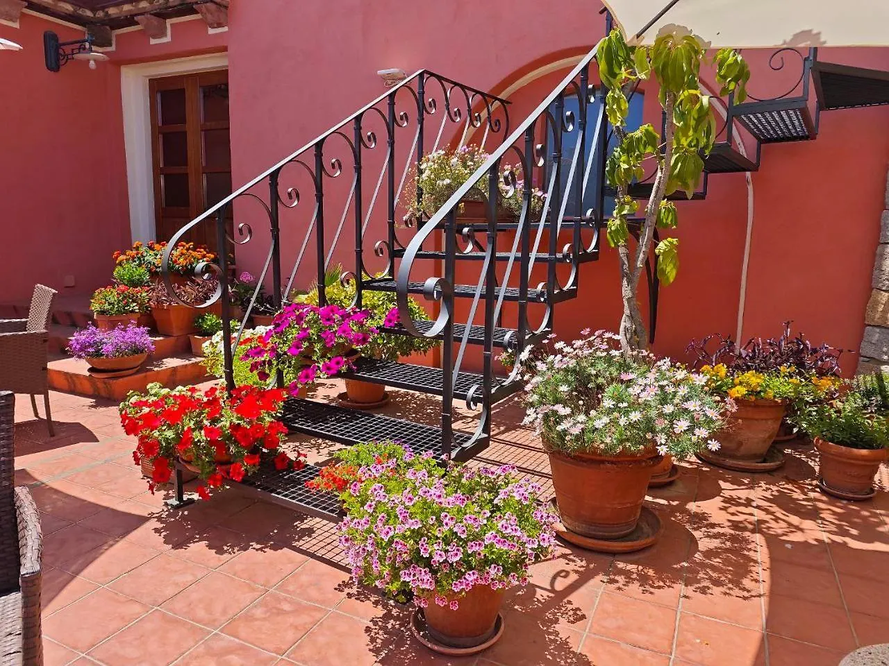 Hotel Il Vecchio Mulino Àrbatax