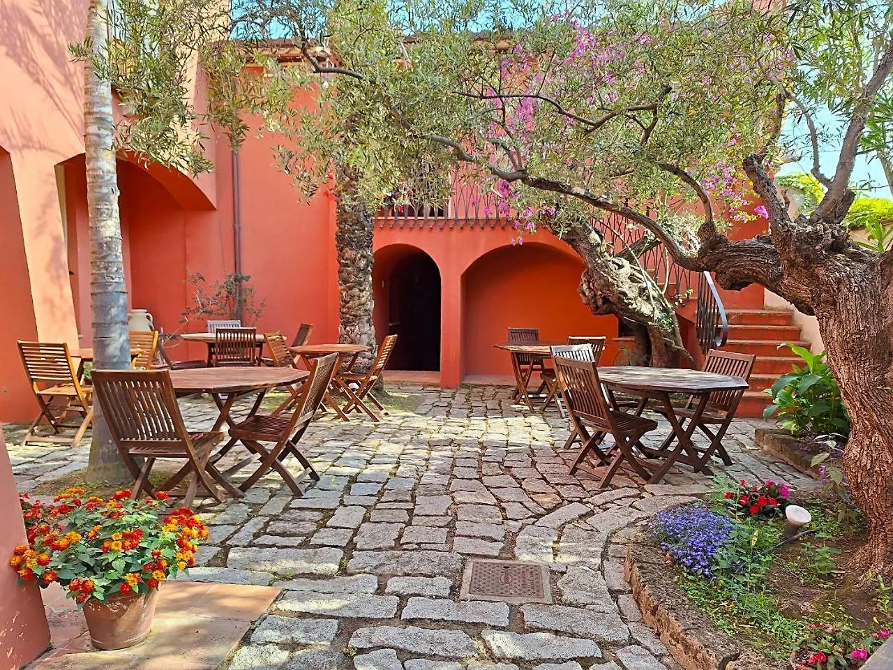 Hotel Il Vecchio Mulino Àrbatax İtalya
