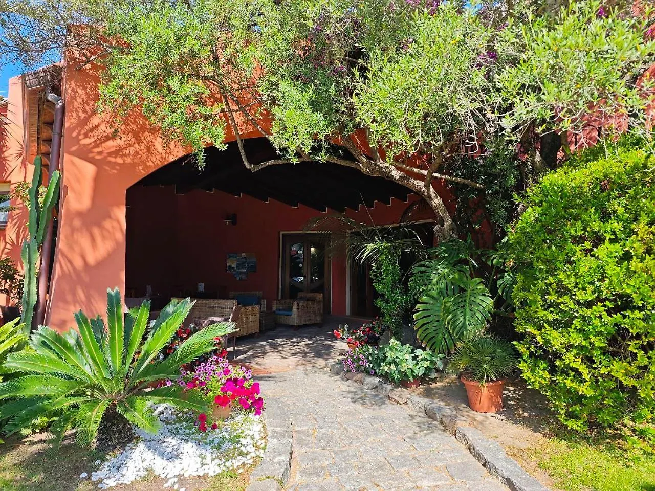 Hotel Il Vecchio Mulino Àrbatax