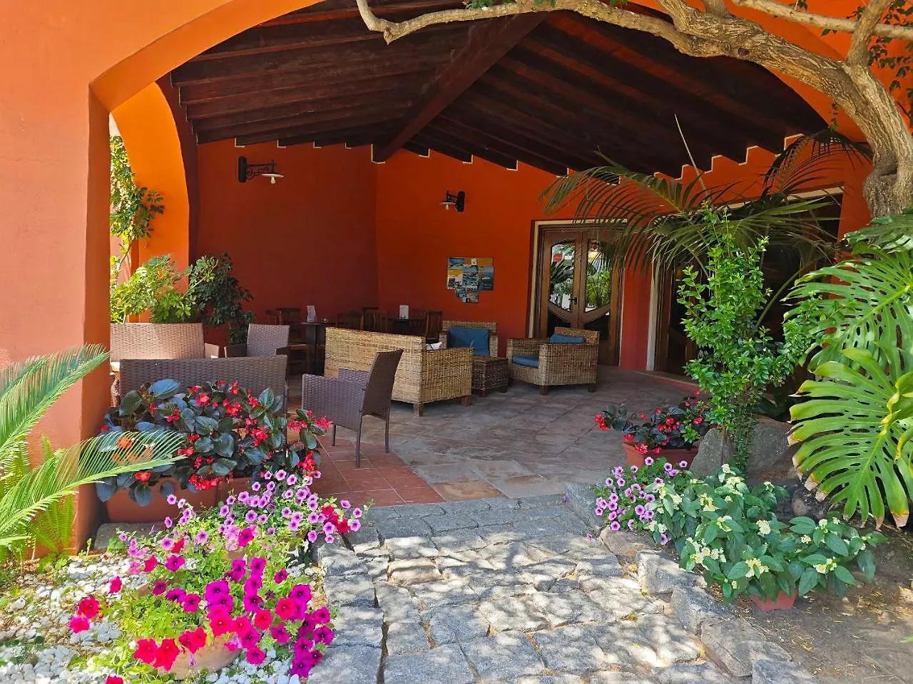 Hotel Il Vecchio Mulino Àrbatax 3*,