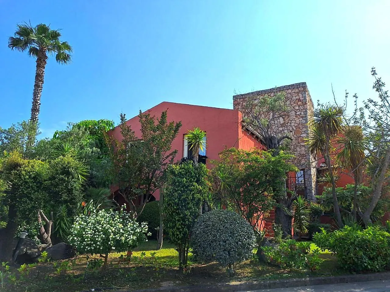 Hotel Il Vecchio Mulino Àrbatax