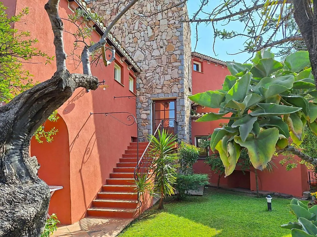 Hotel Il Vecchio Mulino Àrbatax