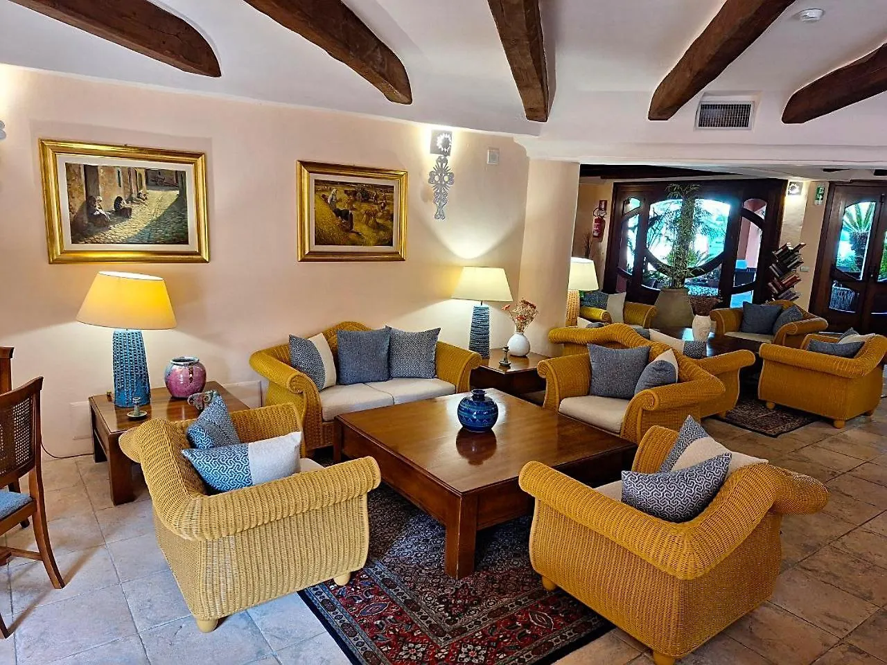 Hotel Il Vecchio Mulino Àrbatax İtalya