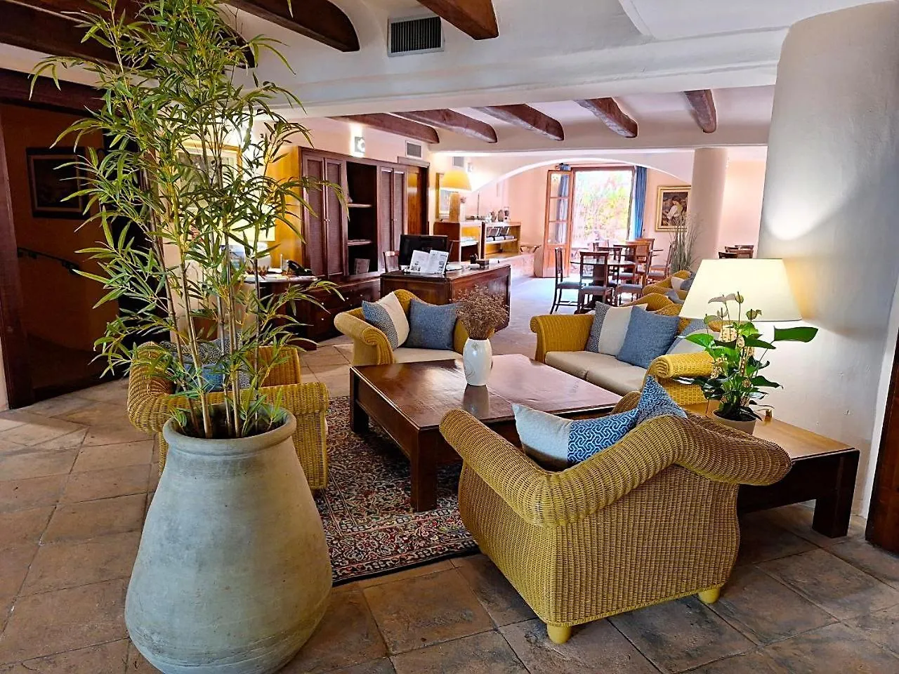 Hotel Il Vecchio Mulino Àrbatax 3*,  İtalya