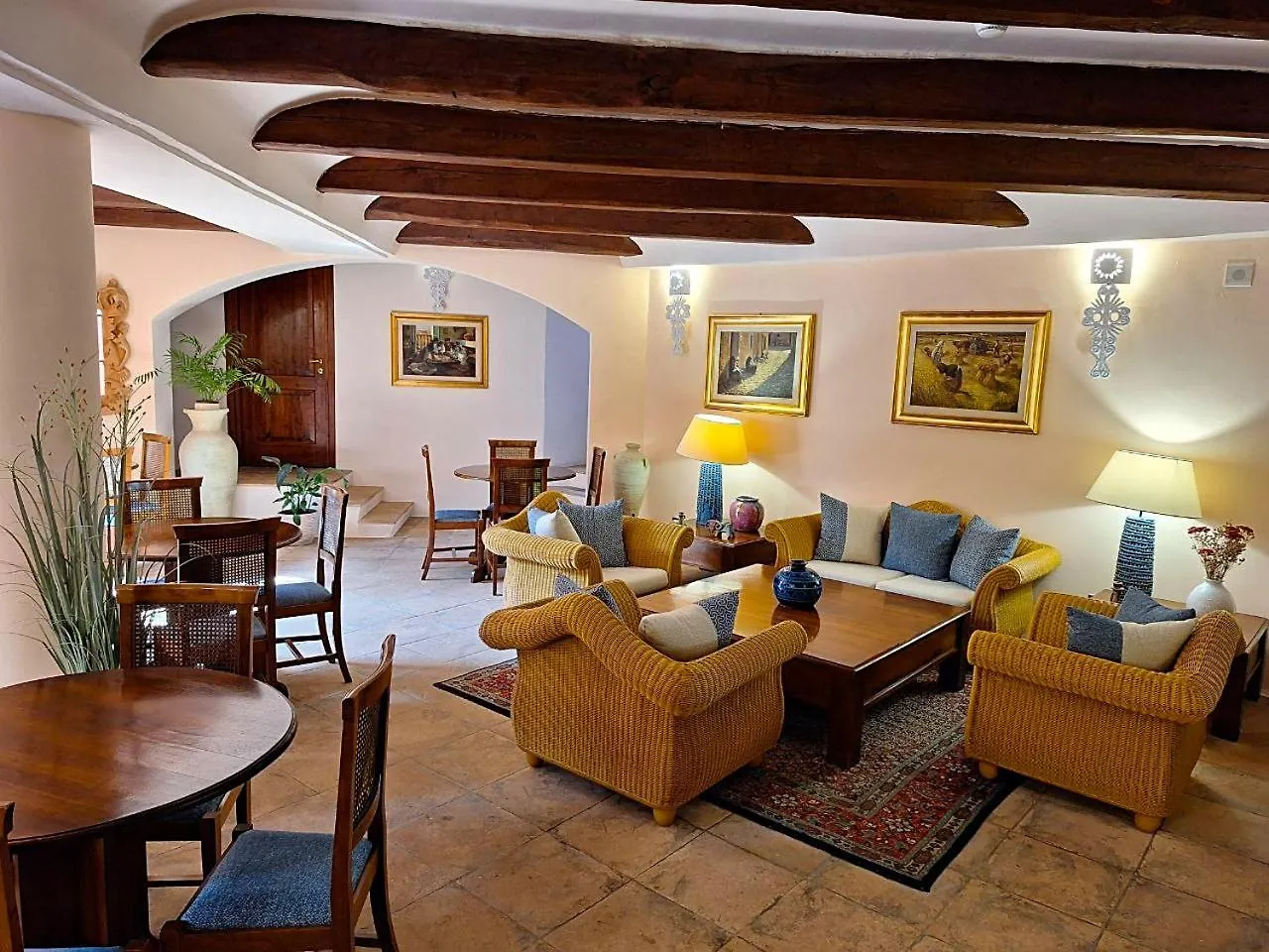 ***  Hotel Il Vecchio Mulino Àrbatax İtalya