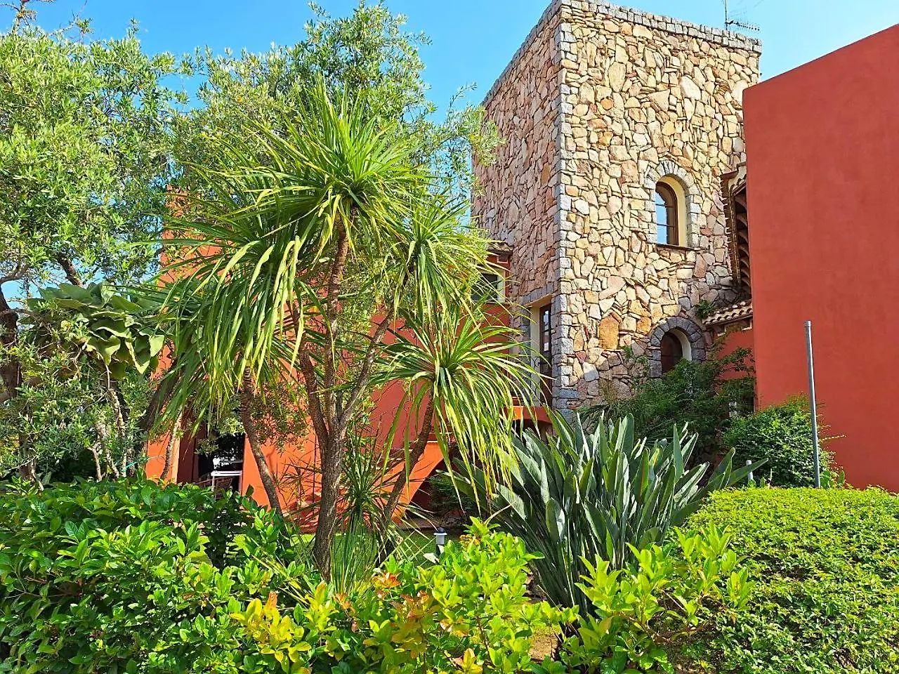 Hotel Il Vecchio Mulino Àrbatax