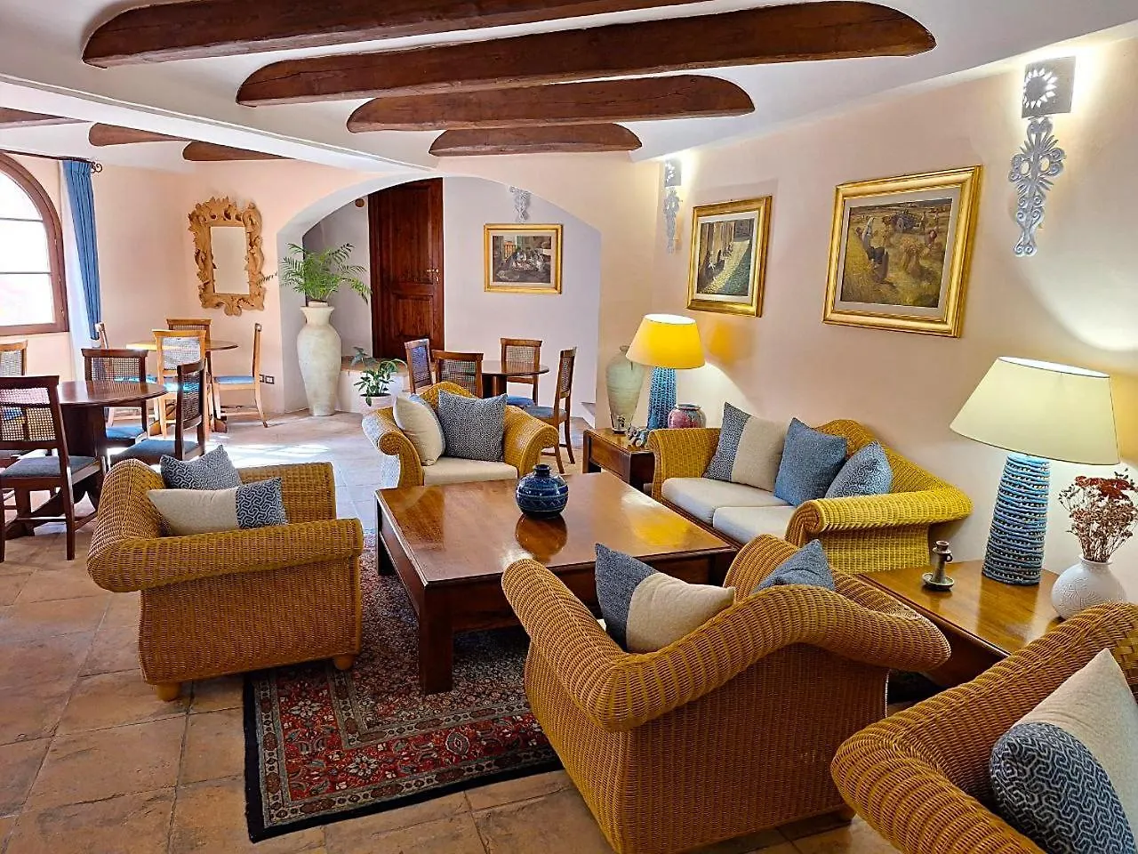 Hotel Il Vecchio Mulino Àrbatax 3*,
