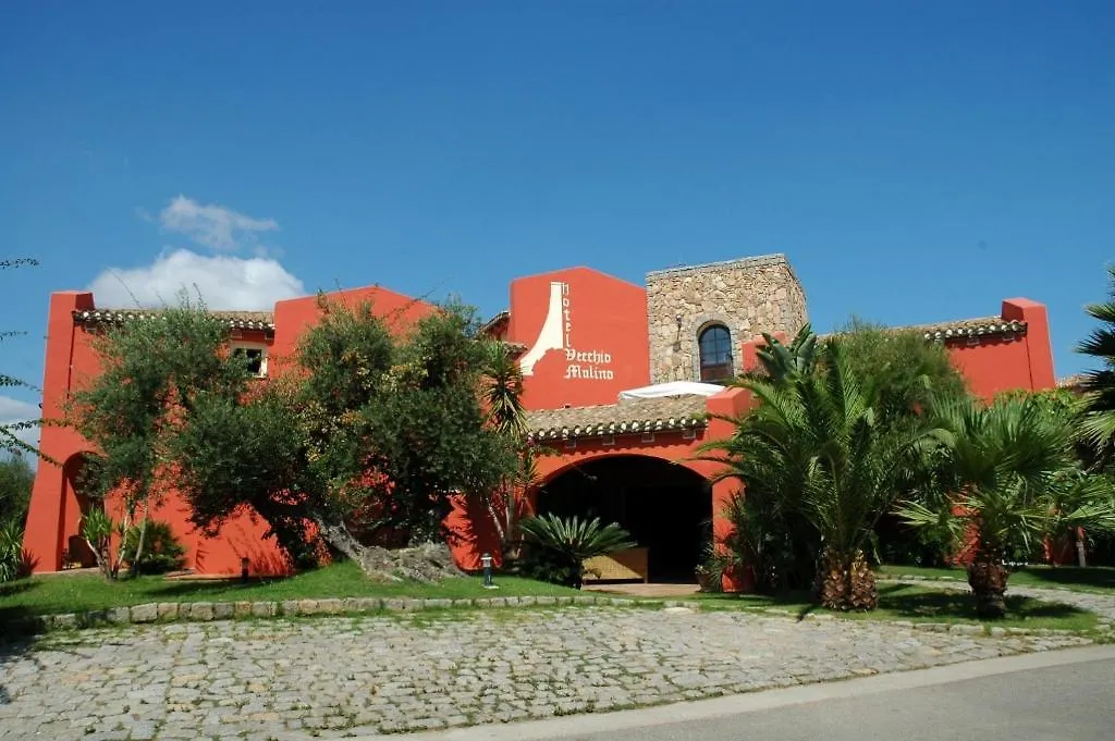Hotel Il Vecchio Mulino Àrbatax