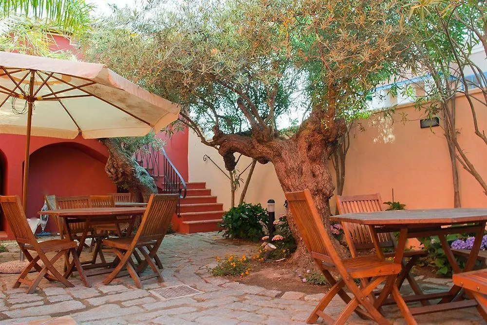 Hotel Il Vecchio Mulino Àrbatax
