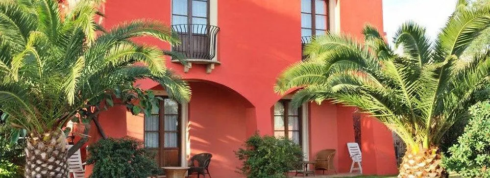 Hotel Il Vecchio Mulino Àrbatax İtalya