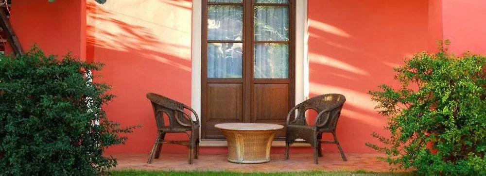 Hotel Il Vecchio Mulino Àrbatax 3*,  İtalya
