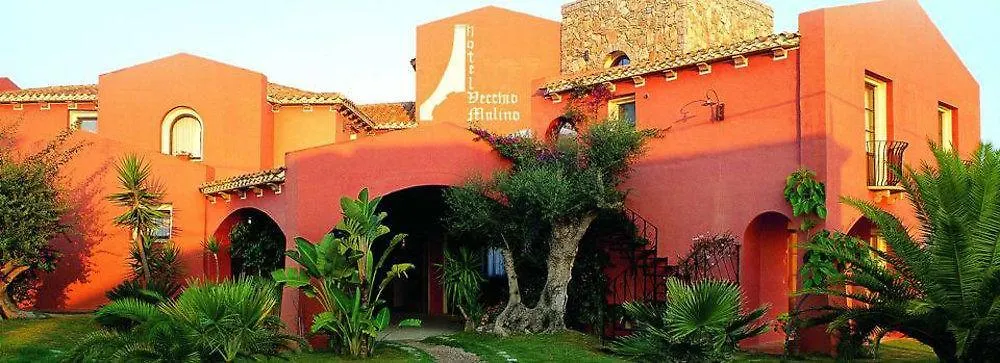 ***  Hotel Il Vecchio Mulino Àrbatax İtalya