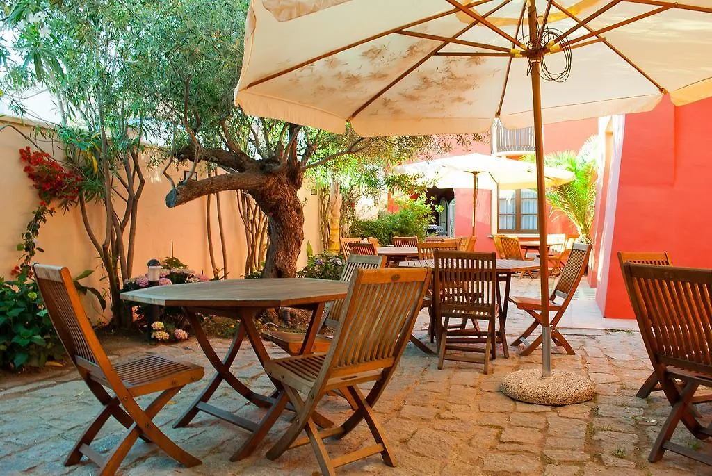 Hotel Il Vecchio Mulino Àrbatax