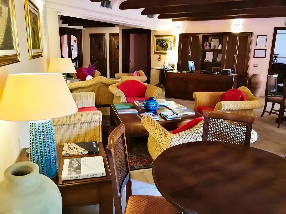 Hotel Il Vecchio Mulino Àrbatax
