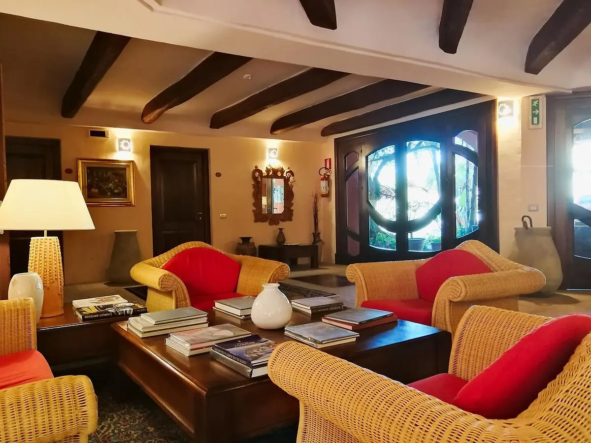 Hotel Il Vecchio Mulino Àrbatax