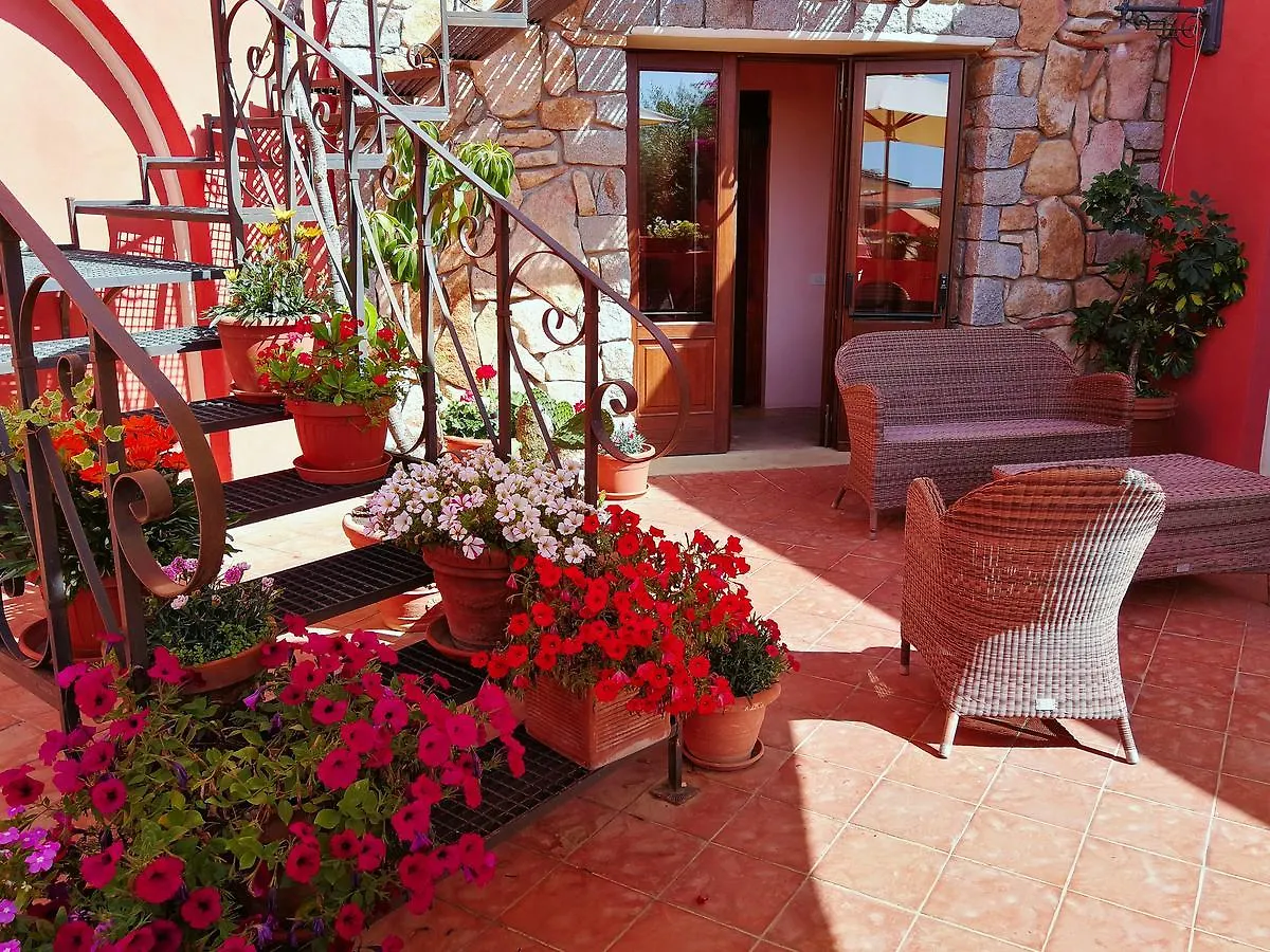 Hotel Il Vecchio Mulino Àrbatax 3*,
