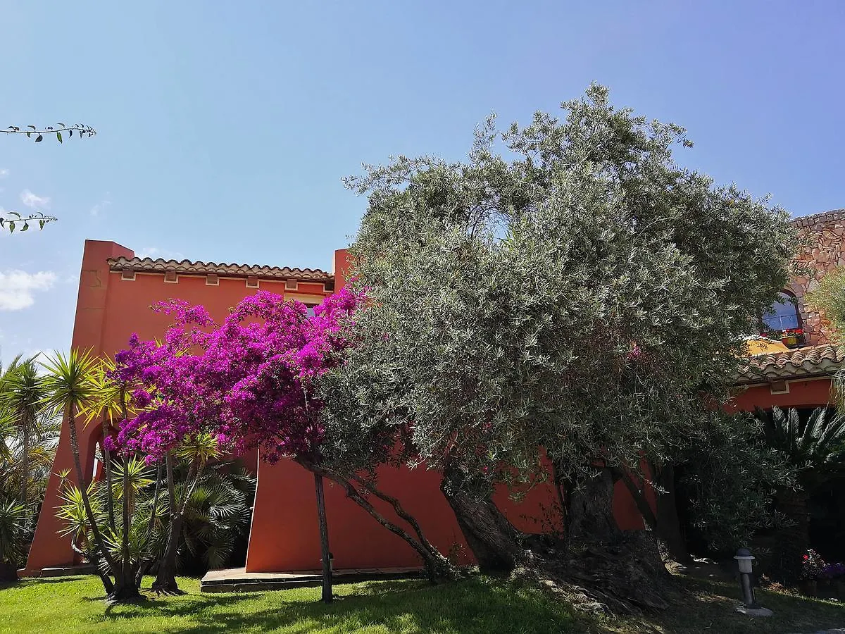 Hotel Il Vecchio Mulino Àrbatax