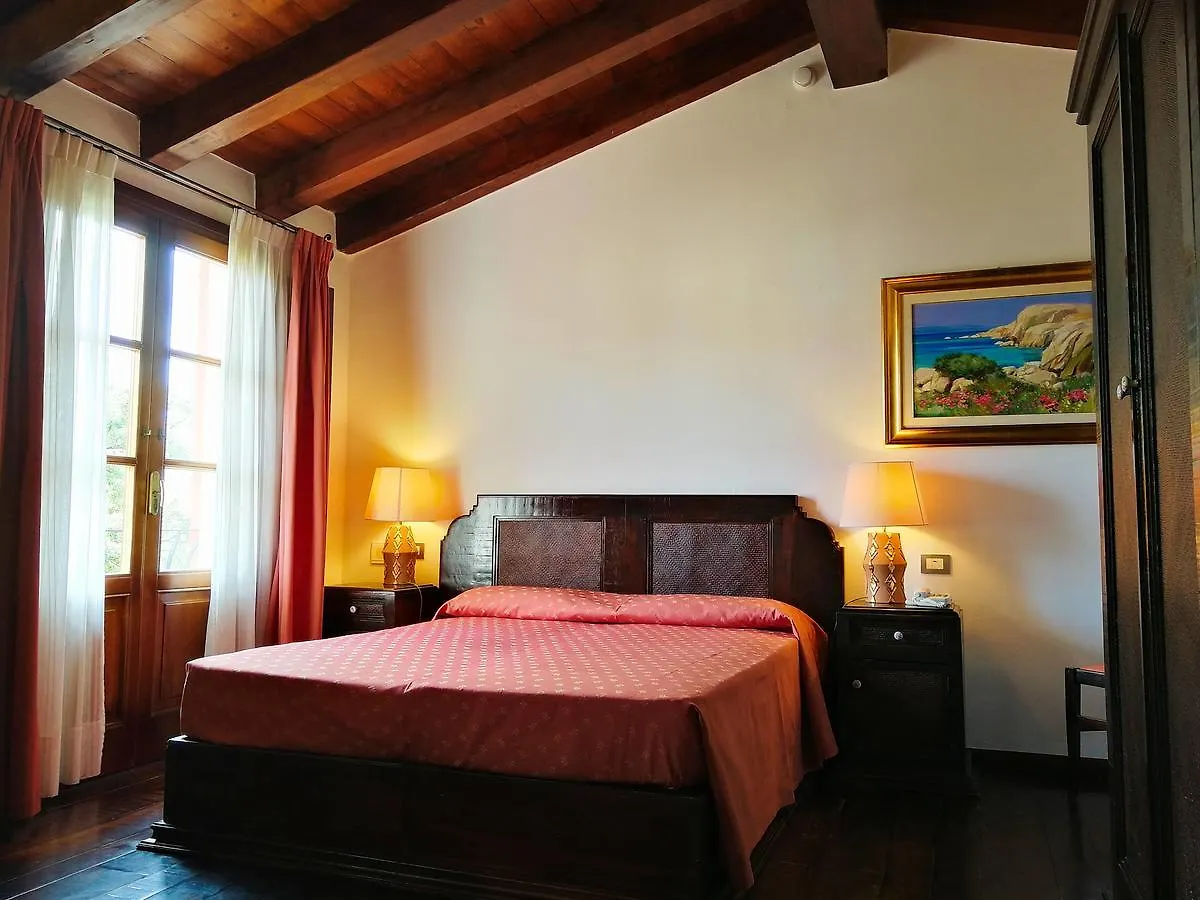 Hotel Il Vecchio Mulino Àrbatax İtalya