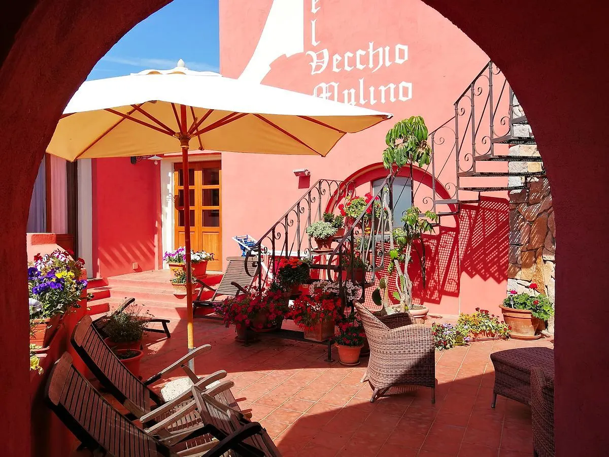 Hotel Il Vecchio Mulino Àrbatax