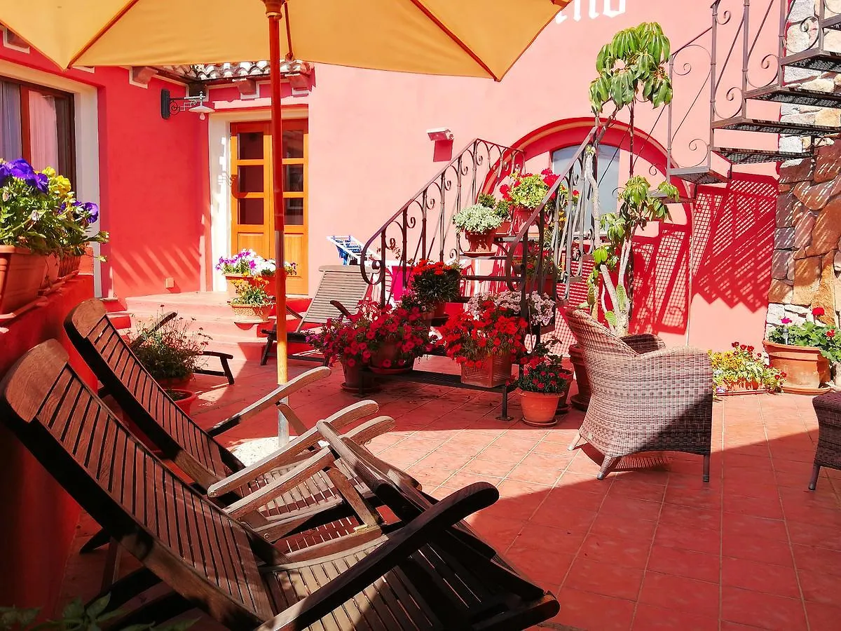 Hotel Il Vecchio Mulino Àrbatax